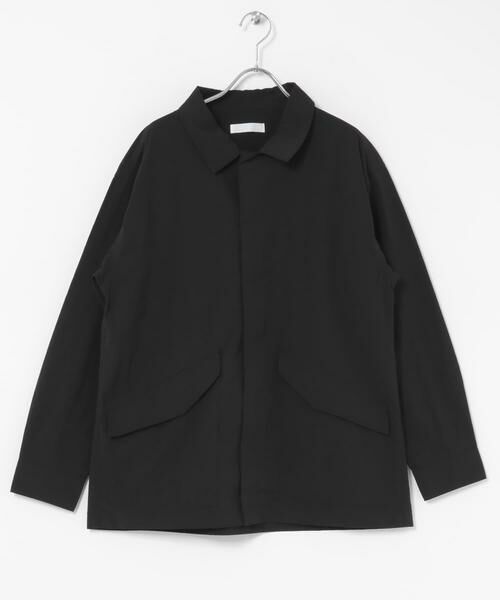 SENSE OF PLACE by URBAN RESEARCH / センスオブプレイス バイ アーバンリサーチ ナイロンジャケット | ユーティリティーロングスリーブシャツジャケット | 詳細22