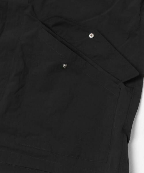 SENSE OF PLACE by URBAN RESEARCH / センスオブプレイス バイ アーバンリサーチ ナイロンジャケット | ユーティリティーロングスリーブシャツジャケット | 詳細23