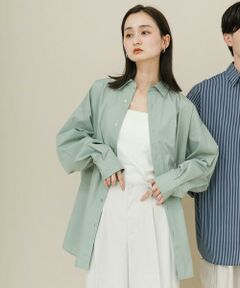 SENSE OF PLACE by URBAN RESEARCH / センスオブプレイス バイ アーバンリサーチ シャツ・ブラウス | 『ユニセックス』ブロードレギュラーカラールーズシャツ