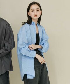 SENSE OF PLACE by URBAN RESEARCH / センスオブプレイス バイ アーバンリサーチ シャツ・ブラウス | 『ユニセックス』ブロードレギュラーカラールーズシャツ