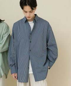 SENSE OF PLACE by URBAN RESEARCH / センスオブプレイス バイ アーバンリサーチ シャツ・ブラウス | 『ユニセックス』ブロードレギュラーカラールーズシャツ