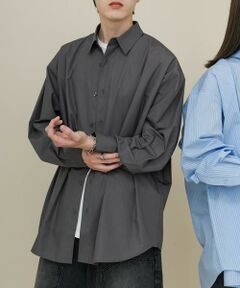 SENSE OF PLACE by URBAN RESEARCH / センスオブプレイス バイ アーバンリサーチ シャツ・ブラウス | 『ユニセックス』ブロードレギュラーカラールーズシャツ
