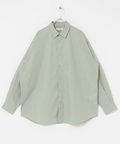 SENSE OF PLACE by URBAN RESEARCH / センスオブプレイス バイ アーバンリサーチ シャツ・ブラウス | 『ユニセックス』ブロードレギュラーカラールーズシャツ | 詳細15