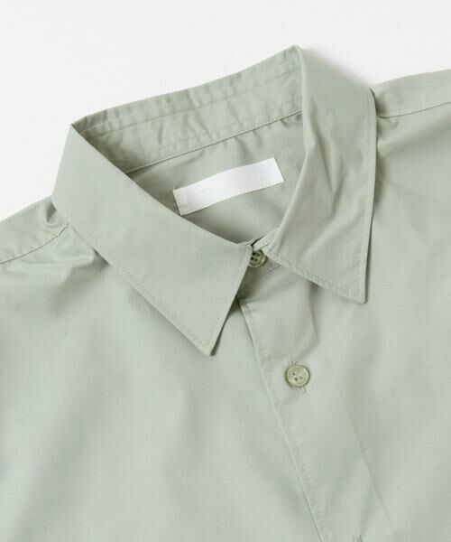 SENSE OF PLACE by URBAN RESEARCH / センスオブプレイス バイ アーバンリサーチ シャツ・ブラウス | 『ユニセックス』ブロードレギュラーカラールーズシャツ | 詳細16