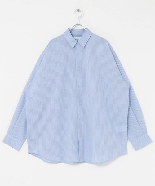 SENSE OF PLACE by URBAN RESEARCH / センスオブプレイス バイ アーバンリサーチ シャツ・ブラウス | 『ユニセックス』ブロードレギュラーカラールーズシャツ | 詳細29