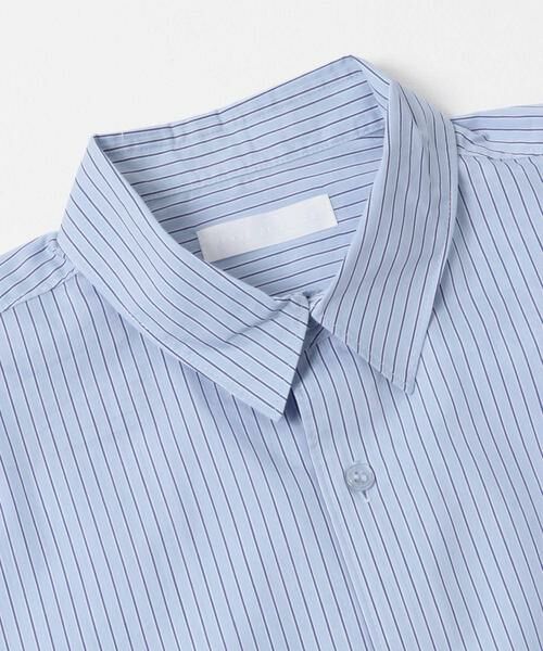 SENSE OF PLACE by URBAN RESEARCH / センスオブプレイス バイ アーバンリサーチ シャツ・ブラウス | 『ユニセックス』ブロードレギュラーカラールーズシャツ | 詳細30