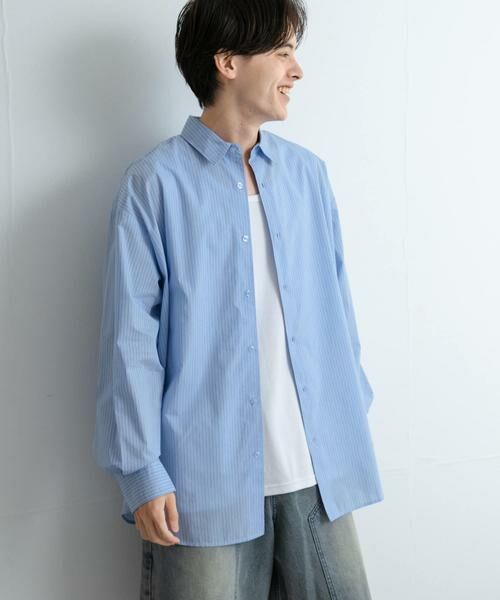 SENSE OF PLACE by URBAN RESEARCH / センスオブプレイス バイ アーバンリサーチ シャツ・ブラウス | 『ユニセックス』ブロードレギュラーカラールーズシャツ | 詳細19