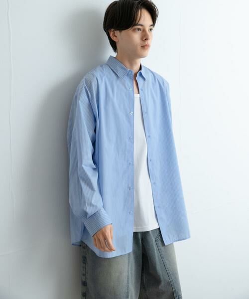 SENSE OF PLACE by URBAN RESEARCH / センスオブプレイス バイ アーバンリサーチ シャツ・ブラウス | 『ユニセックス』ブロードレギュラーカラールーズシャツ | 詳細20