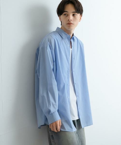 SENSE OF PLACE by URBAN RESEARCH / センスオブプレイス バイ アーバンリサーチ シャツ・ブラウス | 『ユニセックス』ブロードレギュラーカラールーズシャツ | 詳細21