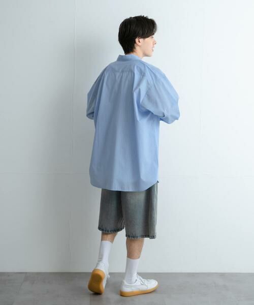 SENSE OF PLACE by URBAN RESEARCH / センスオブプレイス バイ アーバンリサーチ シャツ・ブラウス | 『ユニセックス』ブロードレギュラーカラールーズシャツ | 詳細23