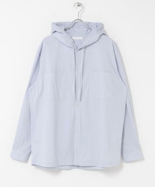 SENSE OF PLACE by URBAN RESEARCH / センスオブプレイス バイ アーバンリサーチ シャツ・ブラウス | ストライプフーディールーズシャツ | 詳細14