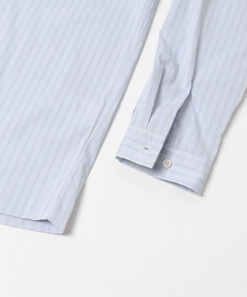 SENSE OF PLACE by URBAN RESEARCH / センスオブプレイス バイ アーバンリサーチ シャツ・ブラウス | ストライプフーディールーズシャツ | 詳細16