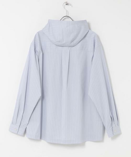 SENSE OF PLACE by URBAN RESEARCH / センスオブプレイス バイ アーバンリサーチ シャツ・ブラウス | ストライプフーディールーズシャツ | 詳細17