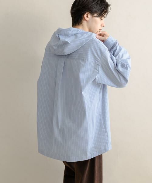 SENSE OF PLACE by URBAN RESEARCH / センスオブプレイス バイ アーバンリサーチ シャツ・ブラウス | ストライプフーディールーズシャツ | 詳細4