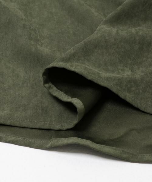 SENSE OF PLACE by URBAN RESEARCH / センスオブプレイス バイ アーバンリサーチ シャツ・ブラウス | エクストラルーズピーチサテンショートスリーブシャツ | 詳細9
