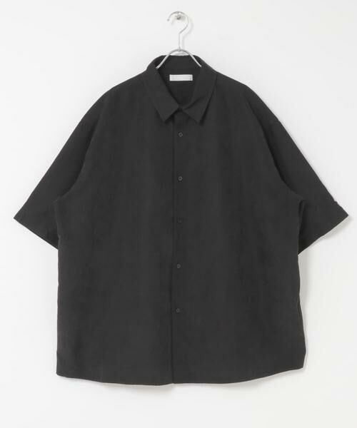 SENSE OF PLACE by URBAN RESEARCH / センスオブプレイス バイ アーバンリサーチ シャツ・ブラウス | エクストラルーズピーチサテンショートスリーブシャツ | 詳細19