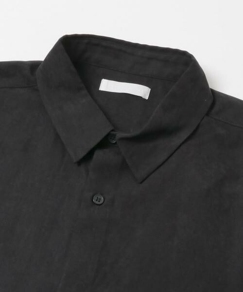 SENSE OF PLACE by URBAN RESEARCH / センスオブプレイス バイ アーバンリサーチ シャツ・ブラウス | エクストラルーズピーチサテンショートスリーブシャツ | 詳細20