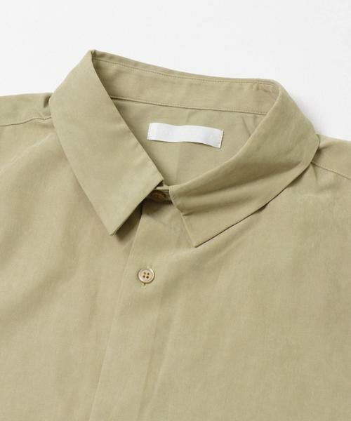 SENSE OF PLACE by URBAN RESEARCH / センスオブプレイス バイ アーバンリサーチ シャツ・ブラウス | エクストラルーズピーチサテンショートスリーブシャツ | 詳細29