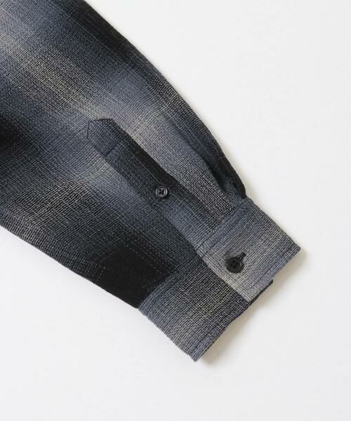 SENSE OF PLACE by URBAN RESEARCH / センスオブプレイス バイ アーバンリサーチ シャツ・ブラウス | オンブレーチェックレギュラーカラーシャツ | 詳細18