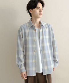 SENSE OF PLACE by URBAN RESEARCH / センスオブプレイス バイ アーバンリサーチ シャツ・ブラウス | カラールーズシャツ