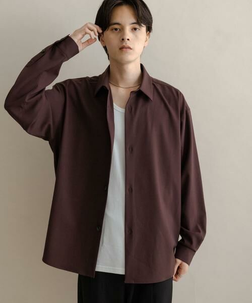 SENSE OF PLACE by URBAN RESEARCH / センスオブプレイス バイ アーバンリサーチ シャツ・ブラウス | カラールーズシャツ | 詳細1