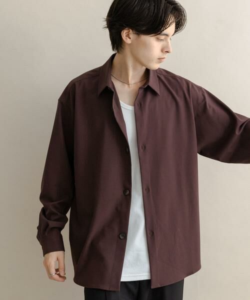 SENSE OF PLACE by URBAN RESEARCH / センスオブプレイス バイ アーバンリサーチ シャツ・ブラウス | カラールーズシャツ | 詳細2