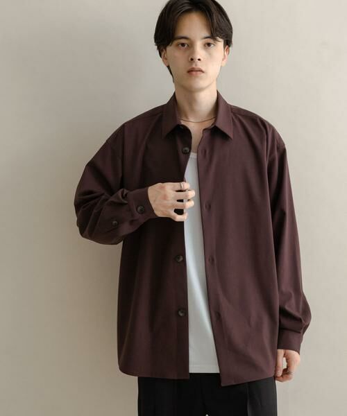 SENSE OF PLACE by URBAN RESEARCH / センスオブプレイス バイ アーバンリサーチ シャツ・ブラウス | カラールーズシャツ | 詳細3