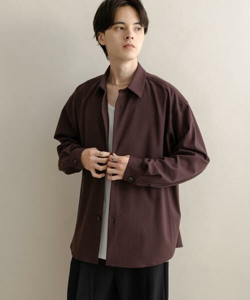 SENSE OF PLACE by URBAN RESEARCH / センスオブプレイス バイ アーバンリサーチ シャツ・ブラウス | カラールーズシャツ | 詳細4