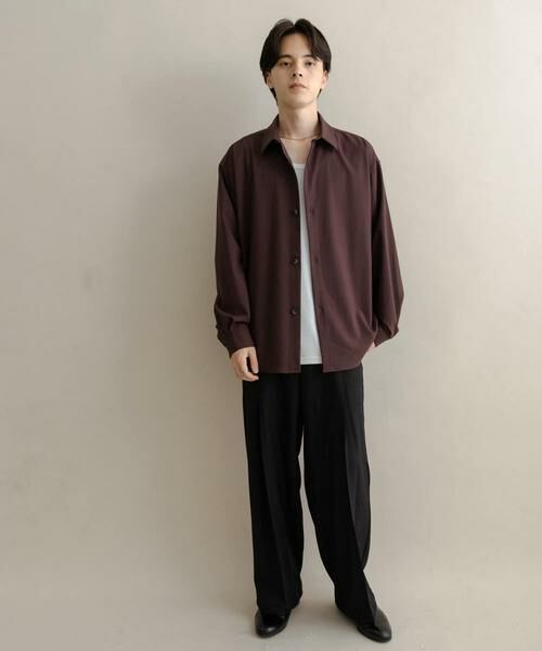 SENSE OF PLACE by URBAN RESEARCH / センスオブプレイス バイ アーバンリサーチ シャツ・ブラウス | カラールーズシャツ | 詳細5