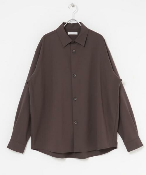SENSE OF PLACE by URBAN RESEARCH / センスオブプレイス バイ アーバンリサーチ シャツ・ブラウス | カラールーズシャツ | 詳細7