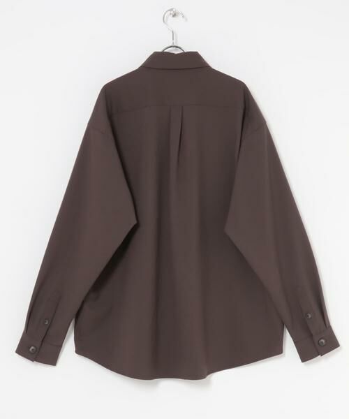 SENSE OF PLACE by URBAN RESEARCH / センスオブプレイス バイ アーバンリサーチ シャツ・ブラウス | カラールーズシャツ | 詳細9
