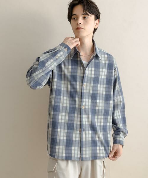 SENSE OF PLACE by URBAN RESEARCH / センスオブプレイス バイ アーバンリサーチ シャツ・ブラウス | カラールーズシャツ | 詳細14