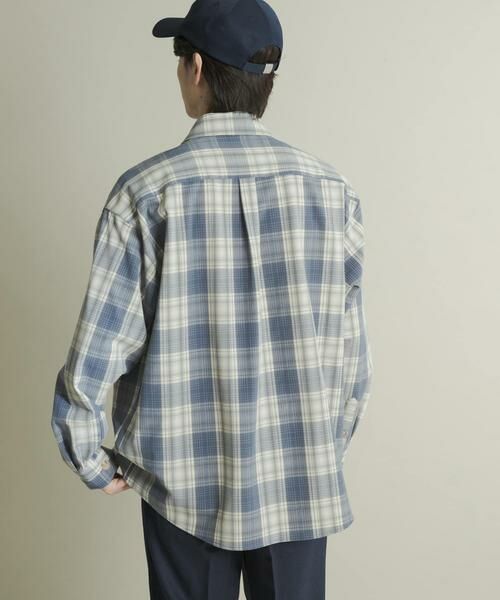 SENSE OF PLACE by URBAN RESEARCH / センスオブプレイス バイ アーバンリサーチ シャツ・ブラウス | カラールーズシャツ | 詳細23