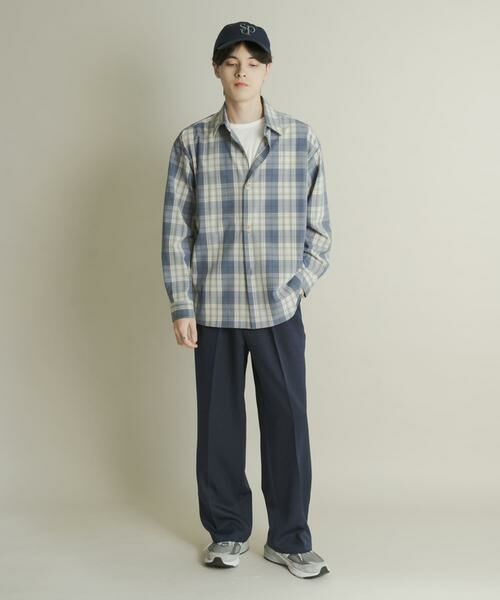 SENSE OF PLACE by URBAN RESEARCH / センスオブプレイス バイ アーバンリサーチ シャツ・ブラウス | カラールーズシャツ | 詳細24