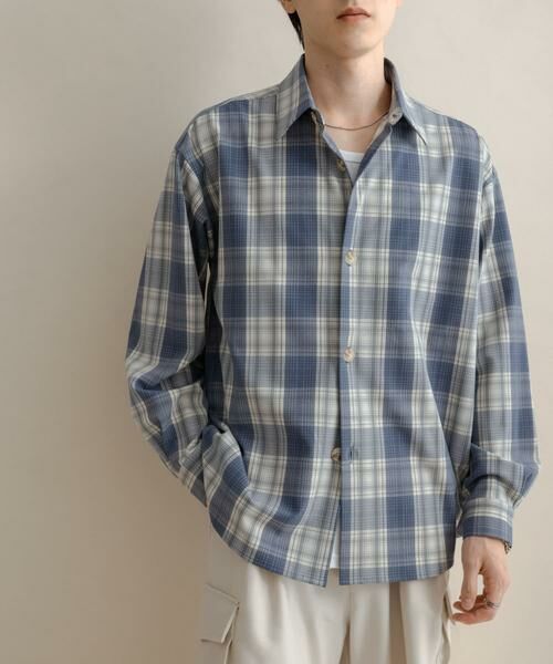 SENSE OF PLACE by URBAN RESEARCH / センスオブプレイス バイ アーバンリサーチ シャツ・ブラウス | カラールーズシャツ | 詳細27