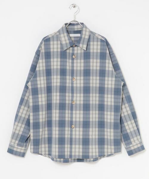 SENSE OF PLACE by URBAN RESEARCH / センスオブプレイス バイ アーバンリサーチ シャツ・ブラウス | カラールーズシャツ | 詳細30