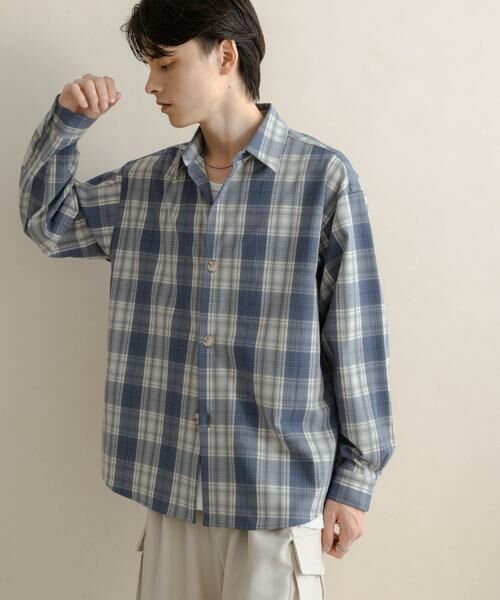 SENSE OF PLACE by URBAN RESEARCH / センスオブプレイス バイ アーバンリサーチ シャツ・ブラウス | カラールーズシャツ | 詳細15