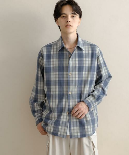 SENSE OF PLACE by URBAN RESEARCH / センスオブプレイス バイ アーバンリサーチ シャツ・ブラウス | カラールーズシャツ | 詳細16