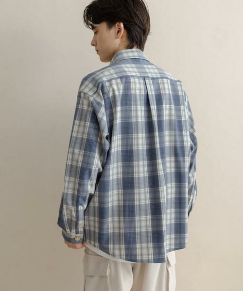 SENSE OF PLACE by URBAN RESEARCH / センスオブプレイス バイ アーバンリサーチ シャツ・ブラウス | カラールーズシャツ | 詳細17