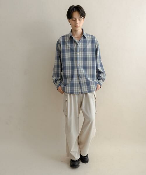 SENSE OF PLACE by URBAN RESEARCH / センスオブプレイス バイ アーバンリサーチ シャツ・ブラウス | カラールーズシャツ | 詳細18