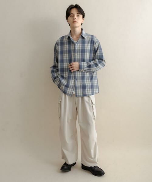 SENSE OF PLACE by URBAN RESEARCH / センスオブプレイス バイ アーバンリサーチ シャツ・ブラウス | カラールーズシャツ | 詳細19