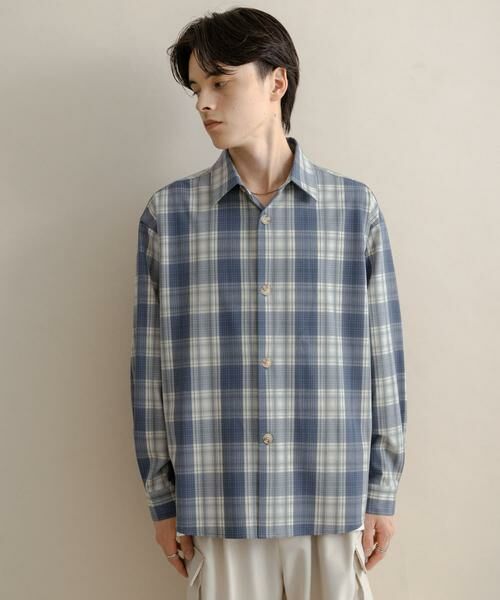 SENSE OF PLACE by URBAN RESEARCH / センスオブプレイス バイ アーバンリサーチ シャツ・ブラウス | カラールーズシャツ | 詳細20