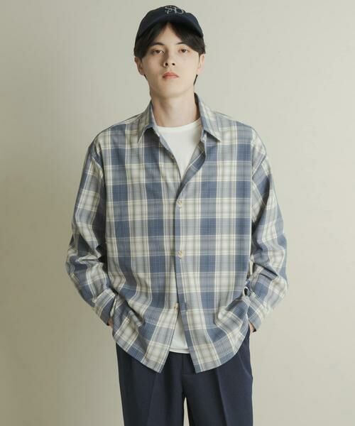 SENSE OF PLACE by URBAN RESEARCH / センスオブプレイス バイ アーバンリサーチ シャツ・ブラウス | カラールーズシャツ | 詳細21