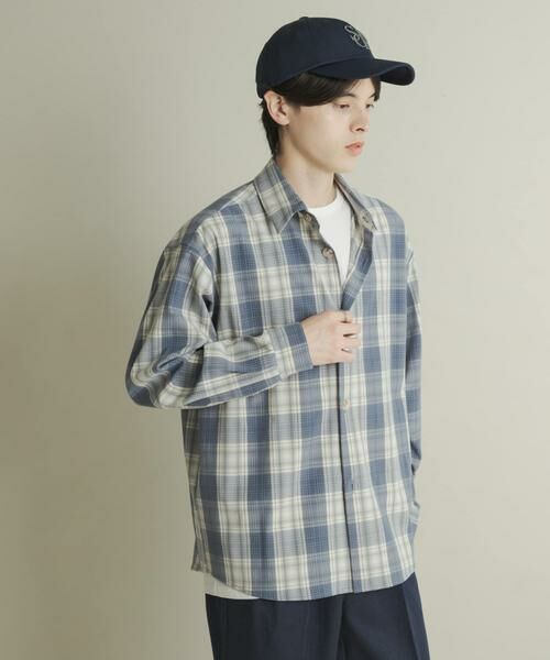 SENSE OF PLACE by URBAN RESEARCH / センスオブプレイス バイ アーバンリサーチ シャツ・ブラウス | カラールーズシャツ | 詳細22