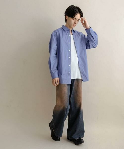 SENSE OF PLACE by URBAN RESEARCH / センスオブプレイス バイ アーバンリサーチ シャツ・ブラウス | 『WEB/一部店舗限定』コンフォートレギュラーカラーシャツ | 詳細1