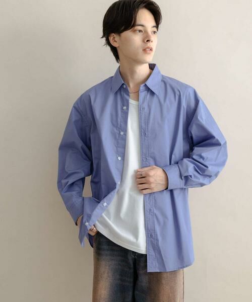 SENSE OF PLACE by URBAN RESEARCH / センスオブプレイス バイ アーバンリサーチ シャツ・ブラウス | 『WEB/一部店舗限定』コンフォートレギュラーカラーシャツ | 詳細2