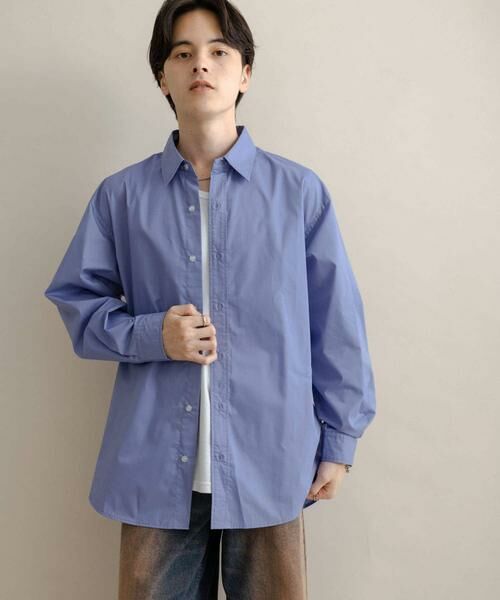 SENSE OF PLACE by URBAN RESEARCH / センスオブプレイス バイ アーバンリサーチ シャツ・ブラウス | 『WEB/一部店舗限定』コンフォートレギュラーカラーシャツ | 詳細3