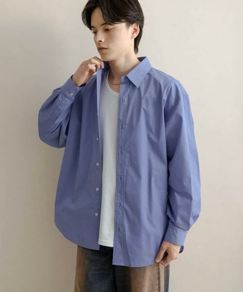 SENSE OF PLACE by URBAN RESEARCH / センスオブプレイス バイ アーバンリサーチ シャツ・ブラウス | 『WEB/一部店舗限定』コンフォートレギュラーカラーシャツ | 詳細5