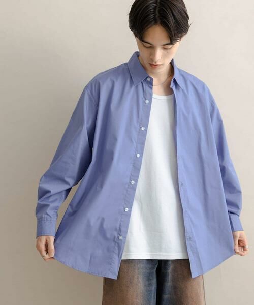 SENSE OF PLACE by URBAN RESEARCH / センスオブプレイス バイ アーバンリサーチ シャツ・ブラウス | 『WEB/一部店舗限定』コンフォートレギュラーカラーシャツ | 詳細6