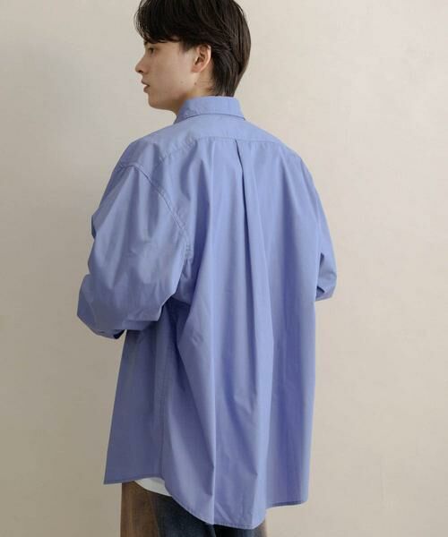 SENSE OF PLACE by URBAN RESEARCH / センスオブプレイス バイ アーバンリサーチ シャツ・ブラウス | 『WEB/一部店舗限定』コンフォートレギュラーカラーシャツ | 詳細7